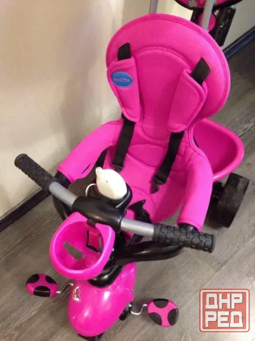 ГлавнаяХобби и отдыхВелосипедыДетские Детский велосипед SMART Trike Zoo Butterfly Донецк - изображение 3