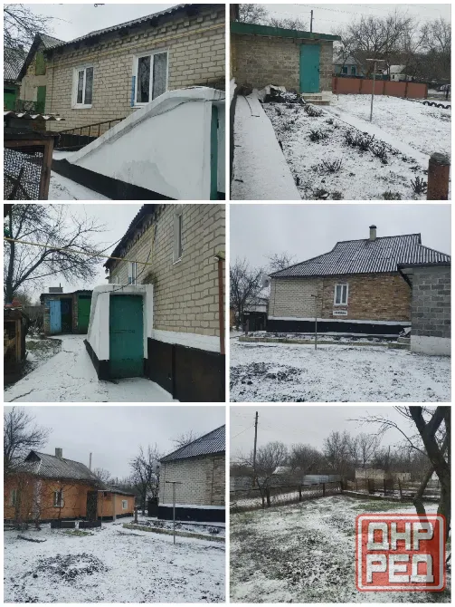 Дом Макеевка, Кировский р-н, пос. Землянки Макеевка - изображение 3
