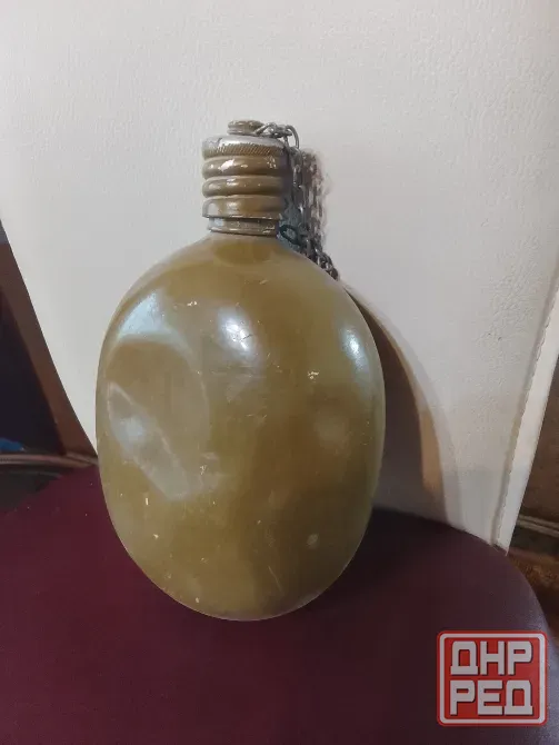 Фляга армейская в чехле Донецк - изображение 2