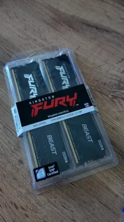 Новая Kingston Fury Beast DDR4 32GB 2x16gb 3200mhz Донецк
