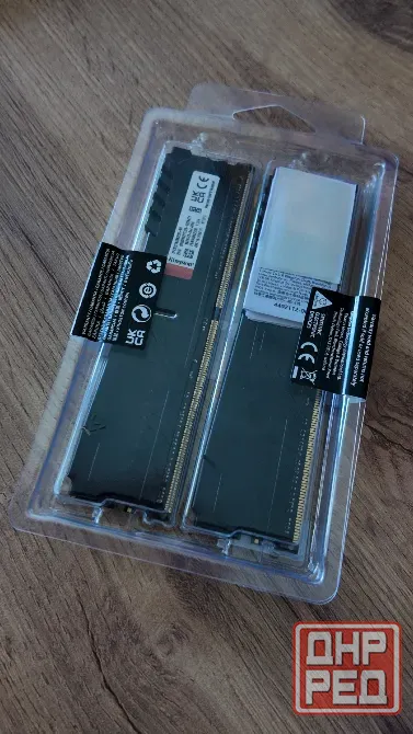 Новая Kingston Fury Beast DDR4 32GB 2x16gb 3200mhz Донецк - изображение 2