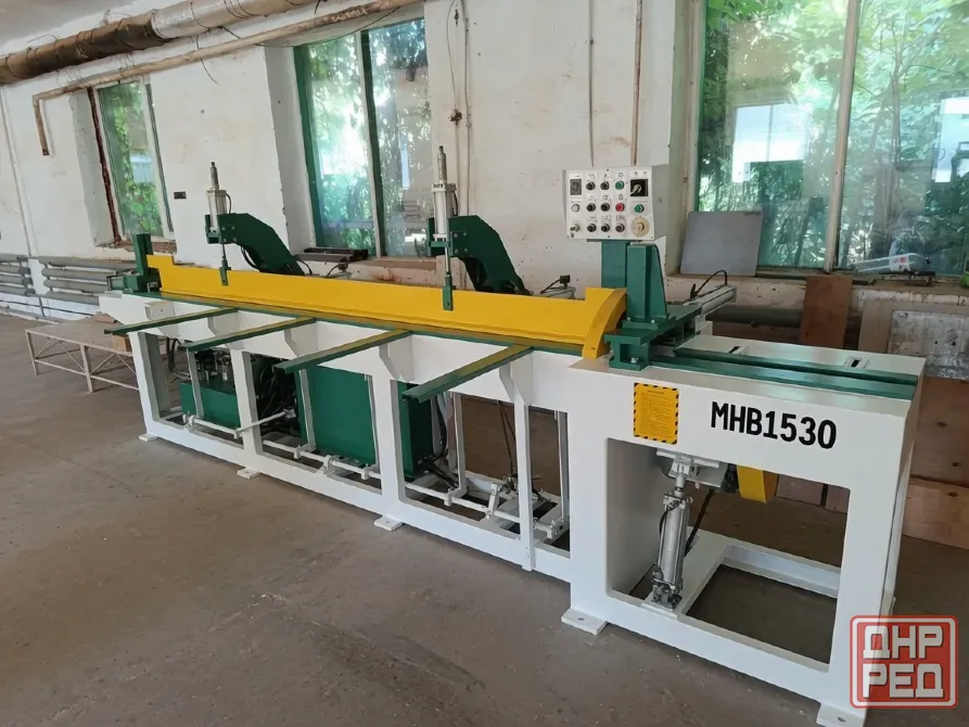 Продам станок сращивания по длине Weili MHB1530 Донецк - изображение 1