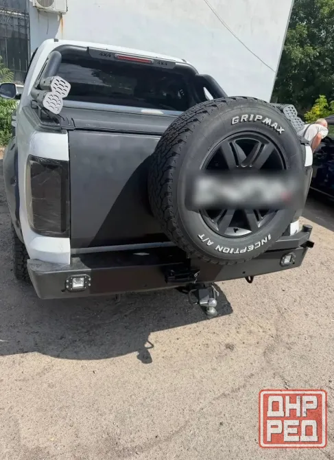 VW Amarok 2.0 TDI 2014г. Донецк - изображение 4