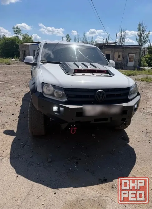 VW Amarok 2.0 TDI 2014г. Донецк - изображение 3