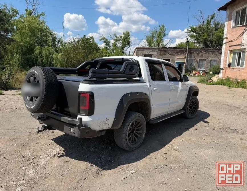 VW Amarok 2.0 TDI 2014г. Донецк - изображение 2