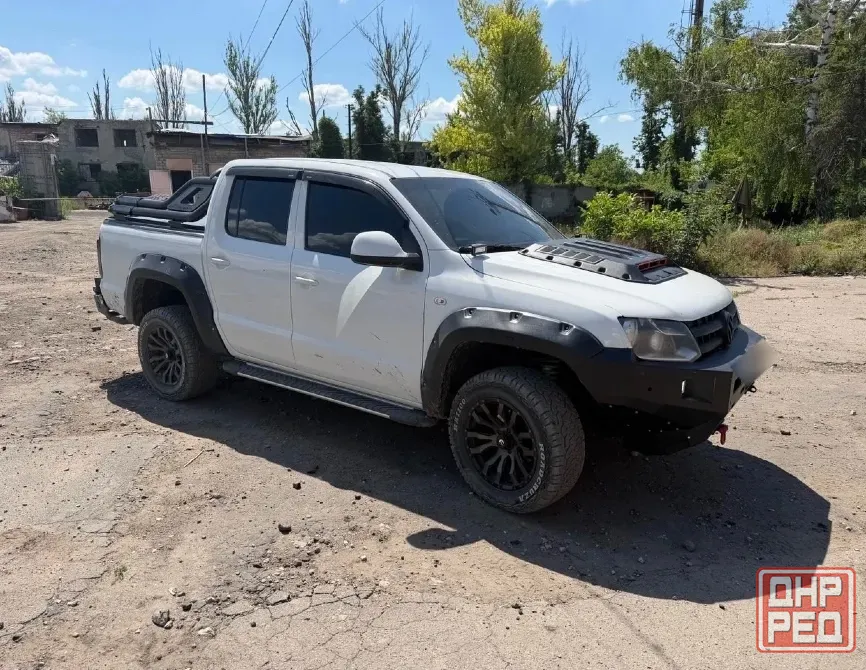 VW Amarok 2.0 TDI 2014г. Донецк - изображение 1