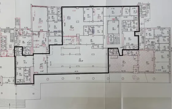 Сдам в аренду помещение 916 м² в центре Горловки Горловка