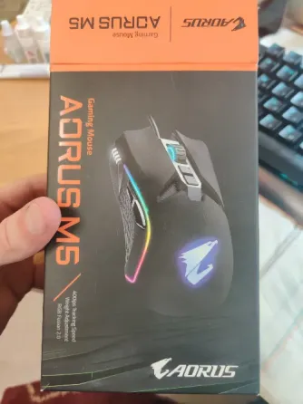 Мышь Aorus m5 Макеевка