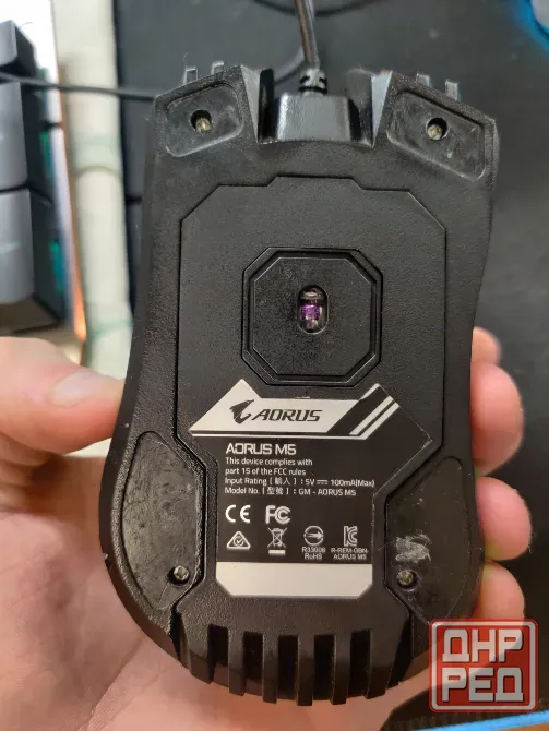 Мышь Aorus m5 Макеевка - изображение 3