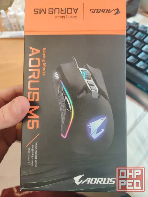 Мышь Aorus m5 Макеевка - изображение 4