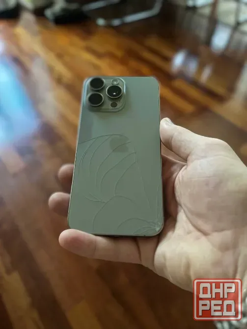 Продам IPhone 15 Pro Max 256gb Natural Titanium. Донецк - изображение 3