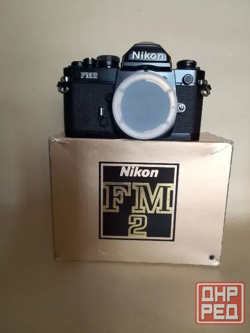 Пленочный фотоаппарат Nikon FM2 и два объектива : Nikon F 50mm, f/1.8; Soligor 28-105mm, f/3,5x4,5mm Донецк - изображение 2