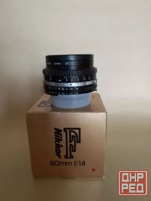Пленочный фотоаппарат Nikon FM2 и два объектива : Nikon F 50mm, f/1.8; Soligor 28-105mm, f/3,5x4,5mm Донецк - изображение 4
