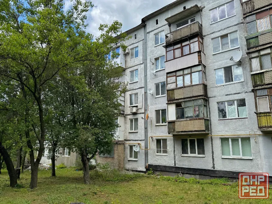 2-к. квартира 42 м² по адресу - г. Ясиноватая, мкр. Зорька, 1/5 эт. Ясиноватая - изображение 1