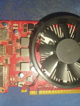 видеокарты Rx 550, ge force 1050,ge force 220 ,radeon 7750 Донецк