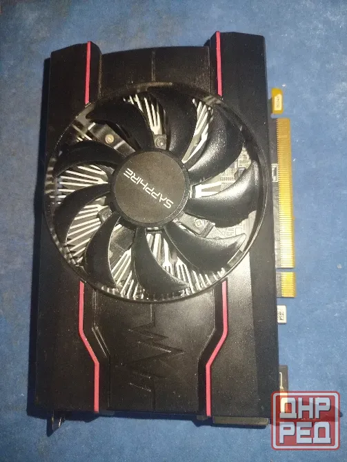 видеокарты Rx 550, ge force 1050,ge force 220 ,radeon 7750 Донецк - изображение 5