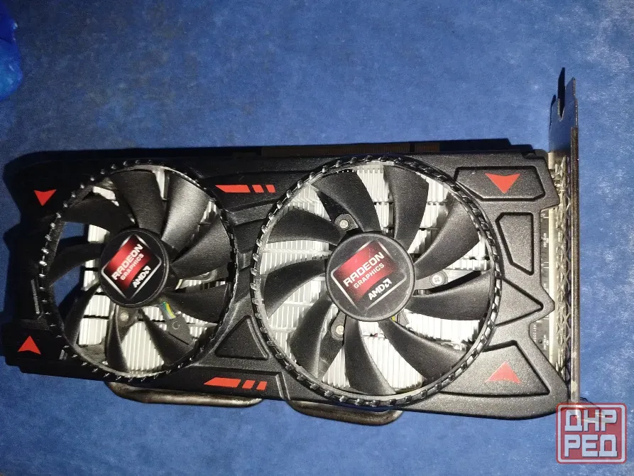видеокарты Rx 550, ge force 1050,ge force 220 ,radeon 7750 Донецк - изображение 4