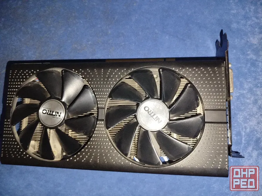 видеокарты Rx 550, ge force 1050,ge force 220 ,radeon 7750 Донецк - изображение 2