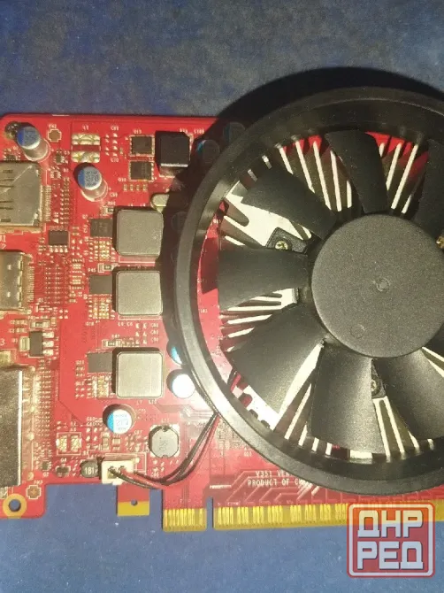 видеокарты Rx 550, ge force 1050,ge force 220 ,radeon 7750 Донецк - изображение 7