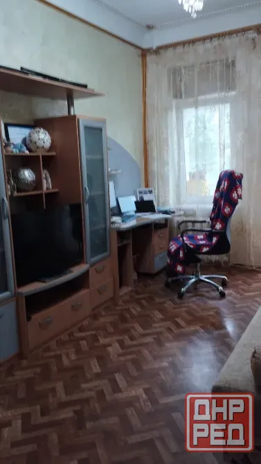 Продам 2х ком кв Ленинский район, Оцкб 45 школа , Сталинка. Донецк - изображение 3