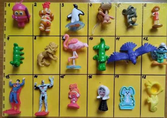 Игрушки из киндеров Донецк