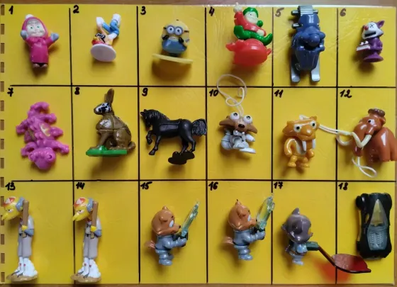 Игрушки из киндеров Донецк