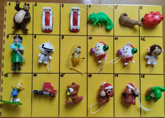 Игрушки из киндеров Донецк