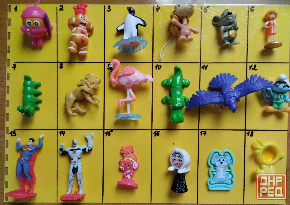 Игрушки из киндеров Донецк - изображение 1