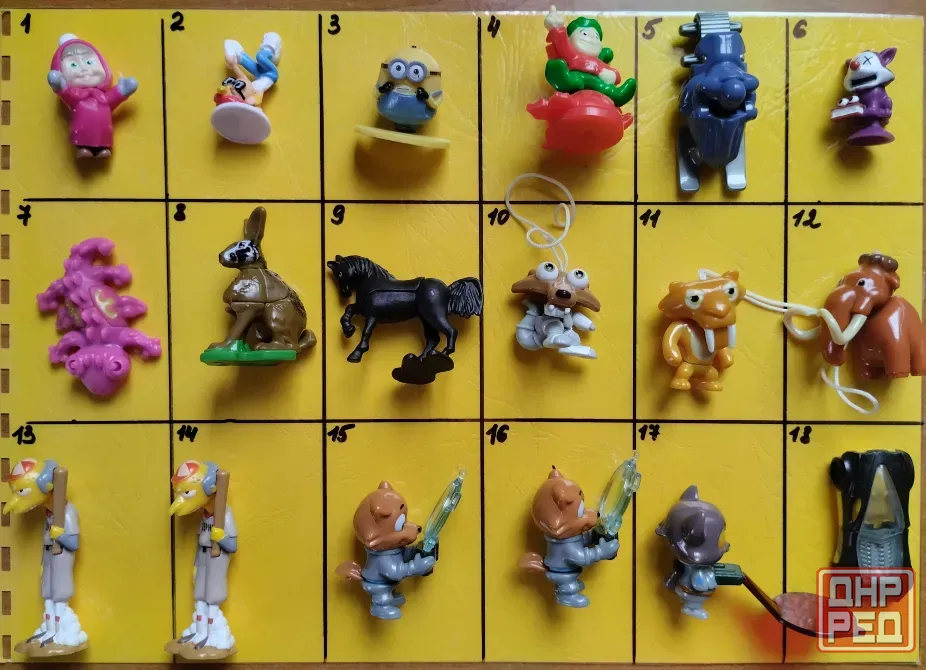Игрушки из киндеров Донецк - изображение 2