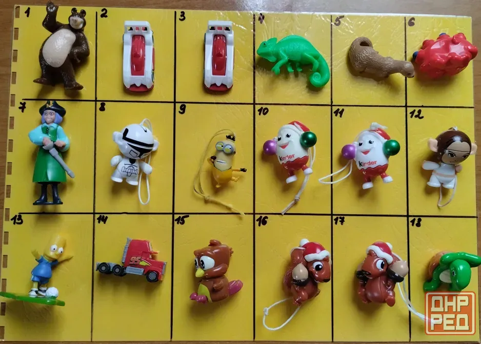 Игрушки из киндеров Донецк - изображение 3