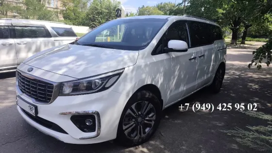 Kia Carnival 3. 2019 год. Находится в Донецке. Донецк
