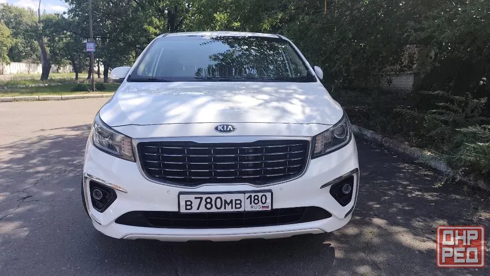 Kia Carnival 3. 2019 год. Находится в Донецке. Донецк - изображение 2