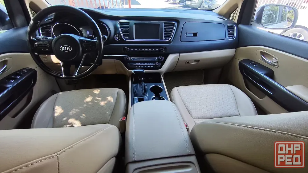Kia Carnival 3. 2019 год. Находится в Донецке. Донецк - изображение 6