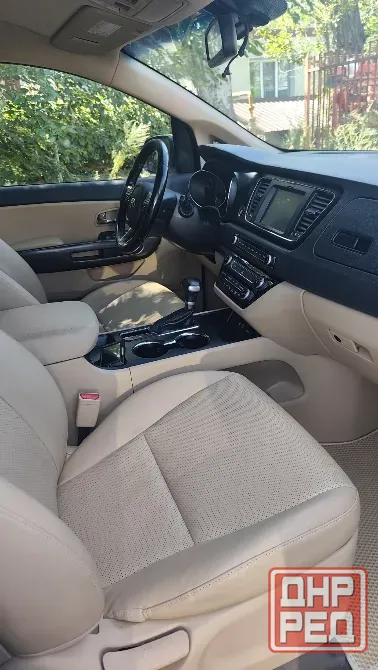 Kia Carnival 3. 2019 год. Находится в Донецке. Донецк - изображение 8