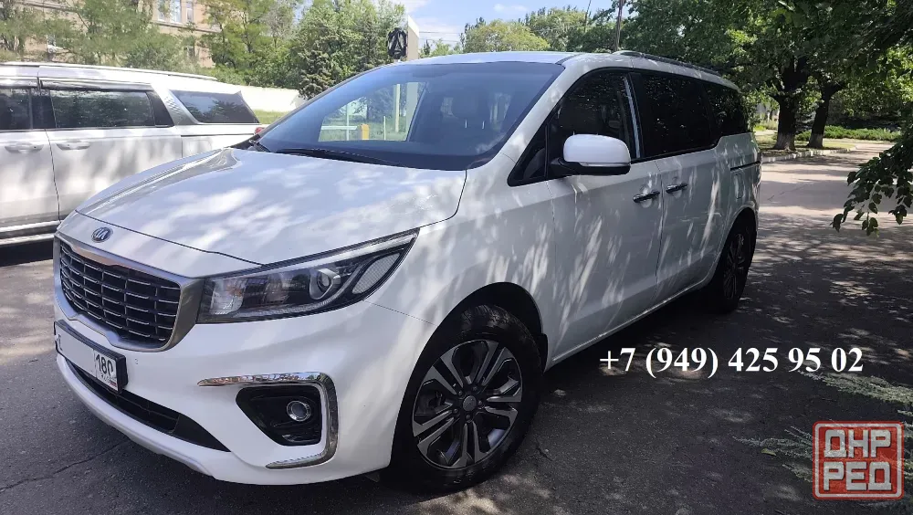 Kia Carnival 3. 2019 год. Находится в Донецке. Донецк - изображение 1