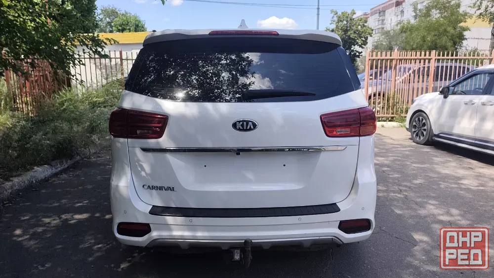Kia Carnival 3. 2019 год. Находится в Донецке. Донецк - изображение 5