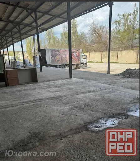 Склад с рампой в Кировском р-не 500м² Донецк - изображение 3