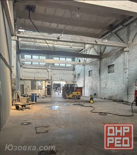 Склад с рампой в Кировском р-не 500м² Донецк - изображение 1