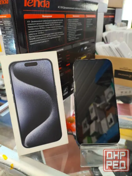 Продам Iphone 15 pro 256 Донецк - изображение 1