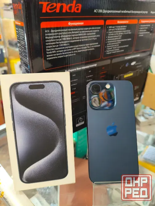 Продам Iphone 15 pro 256 Донецк - изображение 2