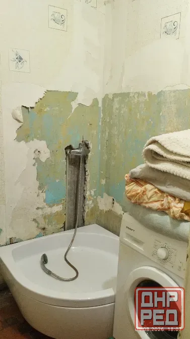 1-на комнатная квартира в Буденновском районе, улица Андрея Малышко Донецк - изображение 5