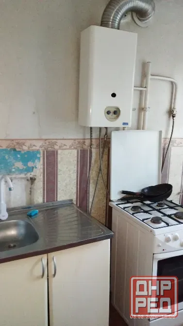 1-на комнатная квартира в Буденновском районе, улица Андрея Малышко Донецк - изображение 3