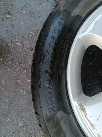 Продам комплект колес R16 205/55 Донецк