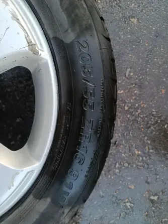 Продам комплект колес R16 205/55 Донецк