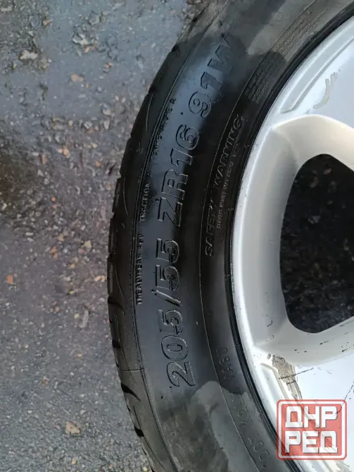 Продам комплект колес R16 205/55 Донецк - изображение 2