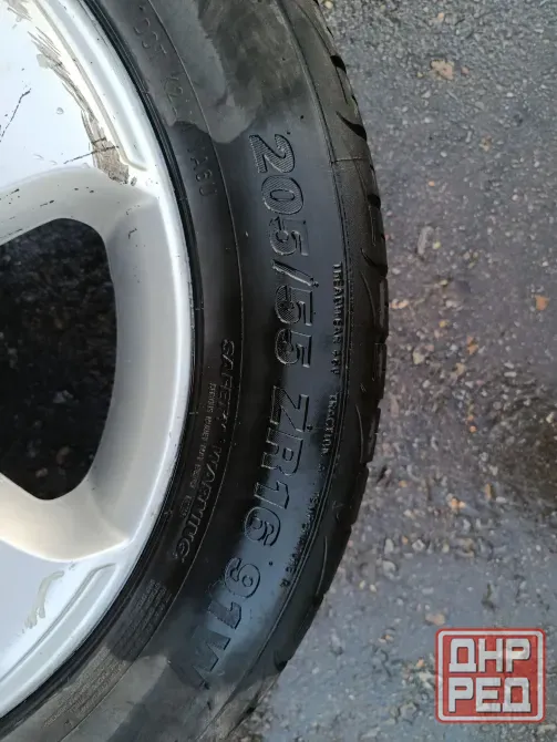 Продам комплект колес R16 205/55 Донецк - изображение 4