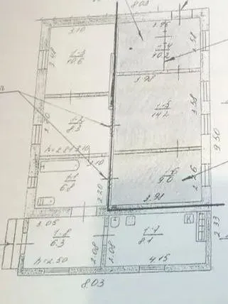 Продажа половины дома (квартира на земле) Мариуполь