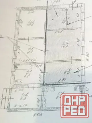 Продажа половины дома (квартира на земле) Мариуполь - изображение 3