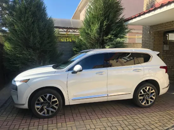 Hyundai Santa Fe 2,5Т 2021 американец за 4,5М! Донецк