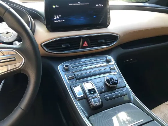 Hyundai Santa Fe 2,5Т 2021 американец за 4,5М! Донецк